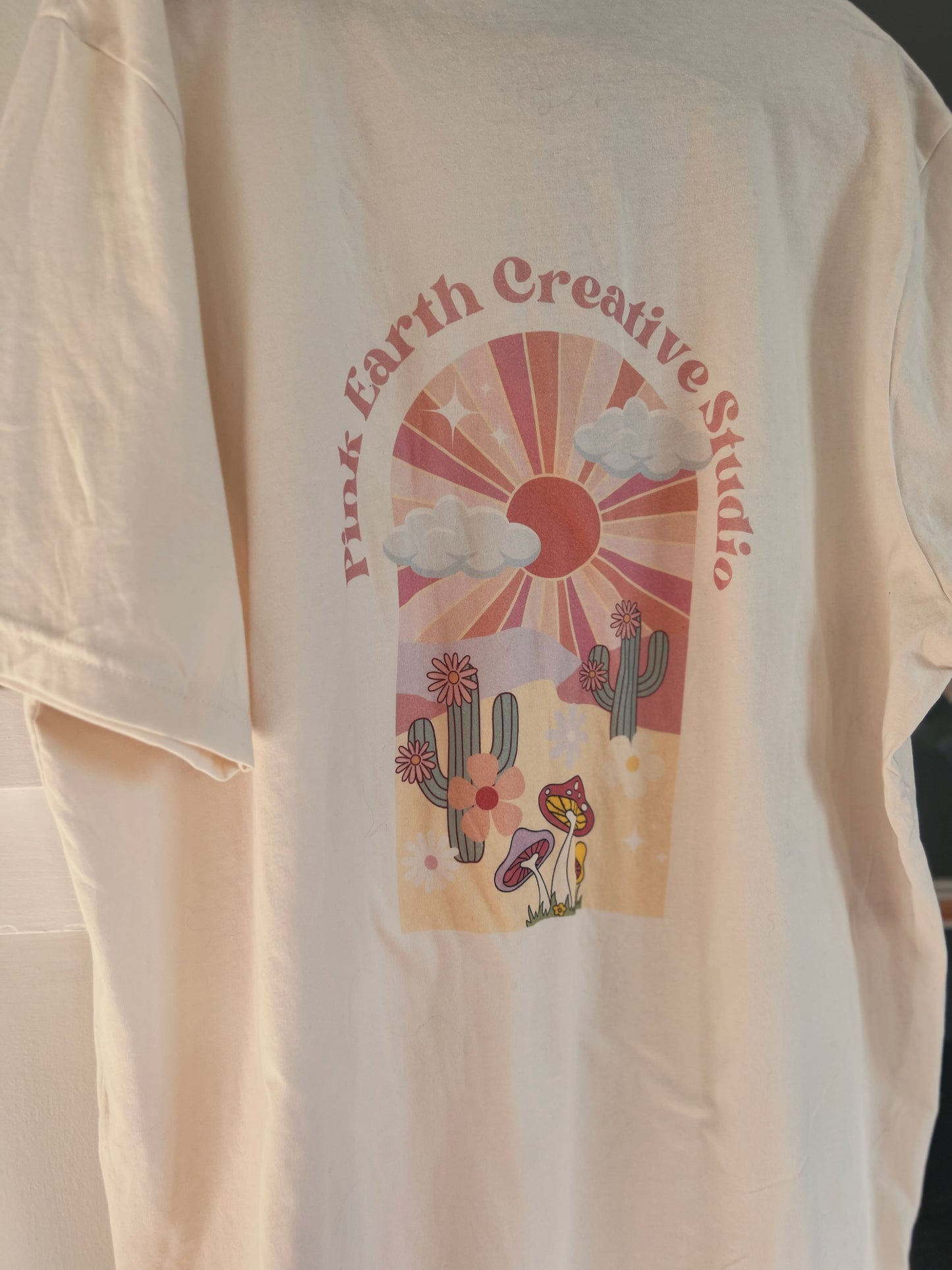 Pink Earth Tee