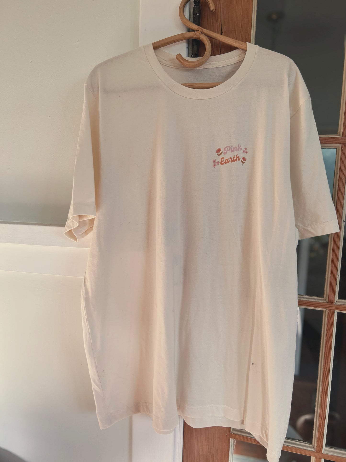 Pink Earth Tee