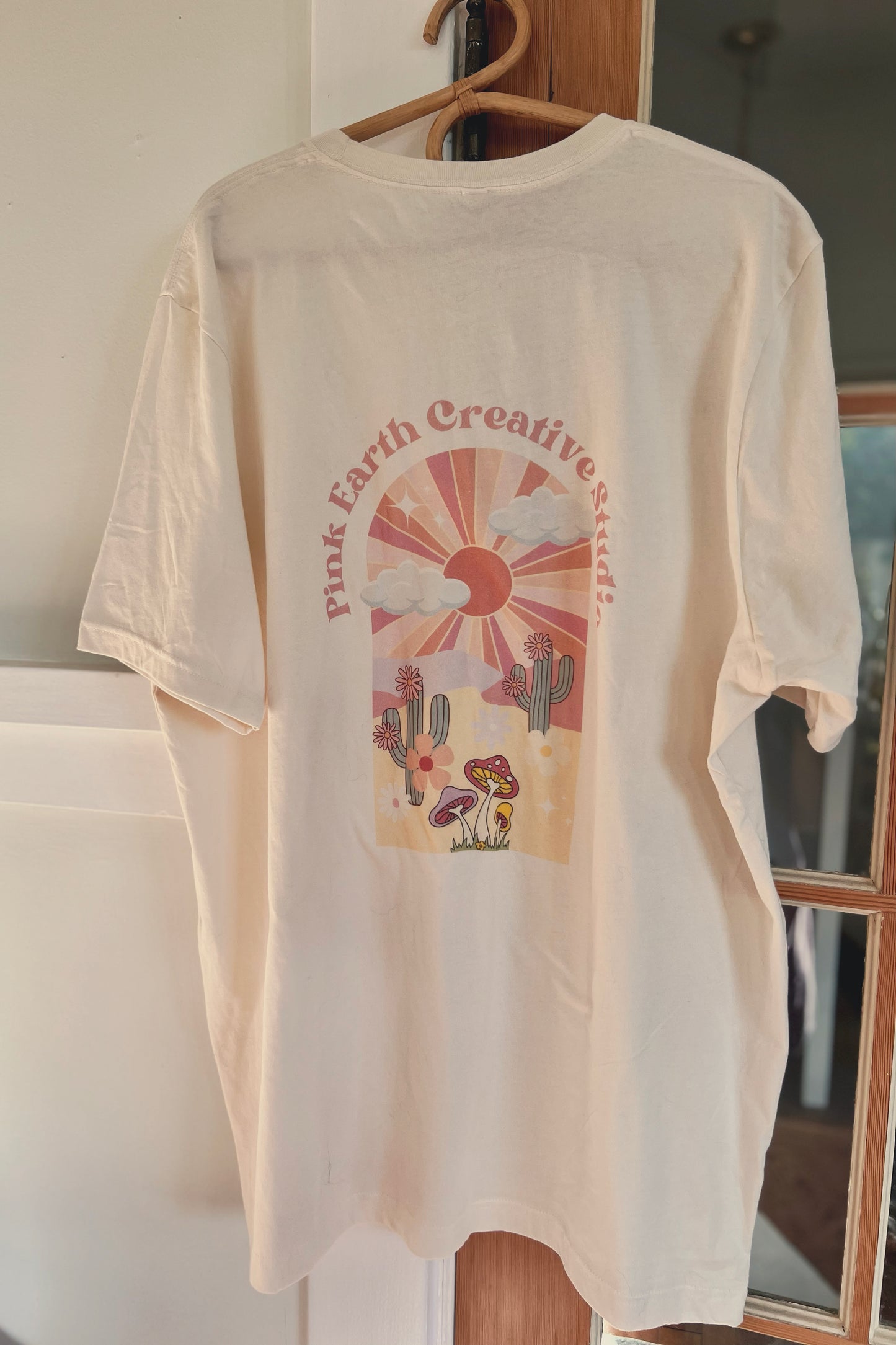 Pink Earth Tee